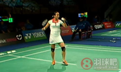 2011年丹麦羽毛球公开赛 佐藤冴香VS 皮红艳女单1 16决赛录像