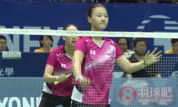 2013年中华台北羽毛球公开赛 李绍希/申升瓒VS 王荣/张之博女双半决赛录像