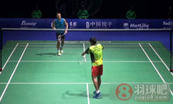2014年中国羽毛球公开赛 斯里坎特·基达姆比(印度)VS马克·茨维布勒(德国)  男单半决赛高清比赛录像