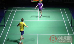 2012年瑞士羽毛球公开赛 李炫一VS 维克托·阿萨尔森男单1 4决赛录像