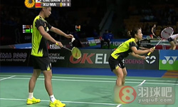 2013年丹麦羽毛球公开赛 徐晨/马晋VS 李龙大/申升瓒混双1 8决赛录像