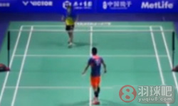 2015年中国羽毛球公开赛 谌龙VS 阿贾伊·贾亚拉姆男单1 16决赛录像