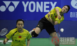 2011年亚洲羽毛球锦标赛 田卿/赵芸蕾VS 河贞恩/金旼贞女双半决赛录像