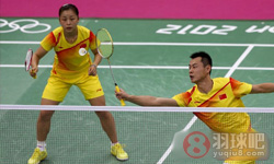 2012年奥运会羽毛球比赛 徐晨 马晋VS苏吉特·普拉帕卡莫 莎拉丽·桑松卡姆(泰国)  混双资格赛高清录像