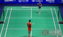 2015年中国羽毛球公开赛 奥原希望VS 陈晓欣女单1 8决赛录像