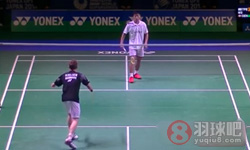 2015年日本羽毛球公开赛 维克托·阿萨尔森VS 周天成男单半决赛录像