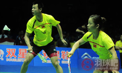 2011年苏迪曼杯羽毛球混合团体赛 徐晨/马晋VS 约金·费舍尔·尼尔森/克里斯汀娜·佩蒂森混双决赛录像