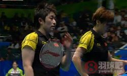 2010年亚运会羽毛球比赛 田卿/赵芸蕾VS 于洋/王晓理女双决赛高清录像