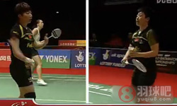 2011年世界羽毛球锦标赛 王晓理/于洋VS 艾玛·文博/伊美利·兰纳森女双资格赛录像