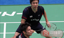 2013年中国羽毛球大师赛 远藤大由/早川贤一VS 柴飚/洪炜男双半决赛录像
