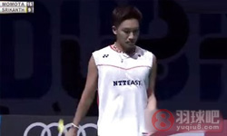 2015年羽联总决赛 桃田贤斗(中国)VS斯里坎特·基达姆比(印度) 男单资格赛高清比赛录像