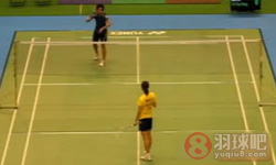 2011年日本羽毛球公开赛 汪鑫VS 戴资颖女单1 8决赛录像