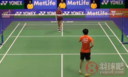 2014年香港羽毛球公开赛 刘鑫(中国)VS三谷美菜津(日本) 女单1 4决赛比赛录像