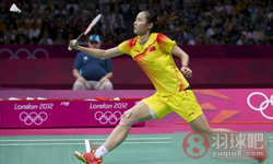 2012年奥运会羽毛球比赛 王仪涵(中国)VS塞娜·内维尔(印度) 女单半决赛比赛高清录像