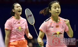 2015年苏迪曼杯混合团体赛 马晋/唐渊渟VS 当甲农·阿伦革颂/库查拉·沃拉威七猜恭女双资格赛录像