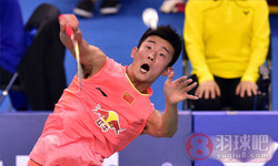 2015年韩国羽毛球公开赛 谌龙VS 孙完虎男单1 4决赛录像
