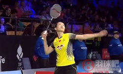 2014丹麦羽毛球公开赛 李雪芮(中国)VS成池铉(韩国) 女单半决赛高清比赛录像