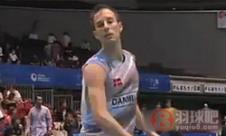 2011年日本羽毛球公开赛 李宗伟VS 彼得·盖德男单半决赛录像