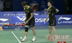 2011年世界羽联总决赛 于洋/王晓理VS 潘乐恩/谢影雪 ( 中国香港 )