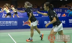 2012年尤伯杯羽毛球锦标赛 马丽恩·罗布克/莱恩·丹穆凯尔·克鲁斯VS 王敏力/王苑力女双资格赛录像