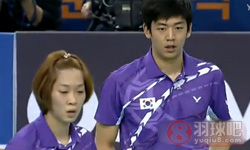 2012年韩国羽毛球公开赛 李龙大/河贞恩VS 池田信太郎/潮田玲子混双1 8决赛录像