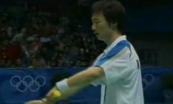 李炫一VS鲍春来 2008奥运会 男单1 4决赛录像