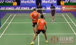 2014年香港羽毛球公开赛 数野健太/山田和司VS 柴飚/洪炜男双1 8决赛录像