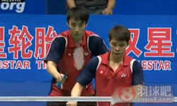 2011年苏迪曼杯羽毛球混合团体赛 沃伊切赫·苏库德拉尔塞克/卢卡斯·莫伦VS 卢洛棋/陈子杰男双资格赛录像