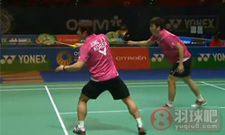 2012年全英羽毛球公开赛 郑在成/李龙大VS 克里斯·爱德考克/安德鲁·埃利斯男双1 8决赛录像