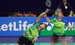2014法国羽毛球公开赛 徐晨 马晋(中国)VS通托维·阿马德 利利亚纳·纳西尔(印尼) 混双半决赛高清比赛录像
