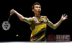 2011年世界羽毛球锦标赛 李宗伟VS 陈金男单半决赛高清比赛录像