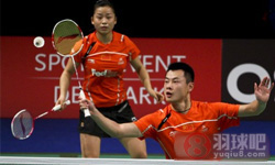 2011年丹麦羽毛球公开赛 约金·费舍尔·尼尔森/克里斯汀娜·佩蒂森VS 徐晨/马晋混双决赛录像