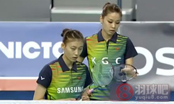 2013年韩国羽毛球公开赛 郑景银/金荷娜VS 维塔·玛丽莎/阿普萨西·普特里·勒杰萨·瓦里拉女双1 8决赛录像