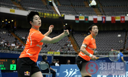 2013年亚洲羽毛球锦标赛 于洋/王晓理VS 马晋/汤金华女双决赛录像