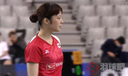 2017年韩国羽毛球公开赛 普萨拉·文卡塔·辛德胡VS 三谷美菜津女单1 4决赛录像