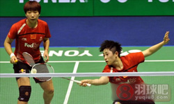 2011年香港羽毛球公开赛 王晓理/于洋VS 河贞恩/金旼贞女双半决赛录像