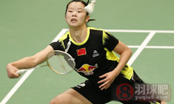 2013年世界羽毛球锦标赛 李雪芮VS 琳达韦尼·法内特里女单1 8决赛录像