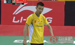 2014年汤姆斯杯羽毛球赛 李宗伟VS 斯里坎特男单资格赛录像