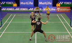 2014年香港羽毛球公开赛 克里斯·爱德考克/加布里·爱德考克VS 陈炳顺/黄惠龄混双1 16决赛录像