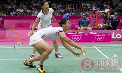 2012年奥运会羽毛球比赛 瓦拉·古塔 阿什维尼·蓬纳帕女双资格赛高清比赛录像