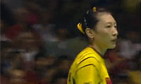张宁VS菲尔达萨里 2007苏迪曼杯 女单决赛录像