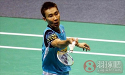 2012年汤姆斯杯羽毛球赛 李宗伟VS 玛列卡男单资格赛录像