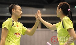 张楠/赵芸蕾VS 比尔吉德·迈克斯/麦克·福克斯2014日本羽毛球公开赛 混双决赛高清比赛录像