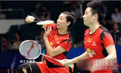 2013年世界羽毛球锦标赛 于洋/王晓理VS 克里斯汀娜·佩蒂森/卡米拉·吕特·尤尔女双半决赛录像