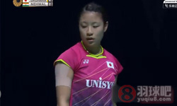 2015年世界羽联总决赛 奥原希望VS 塞娜·内维尔女单资格赛录像