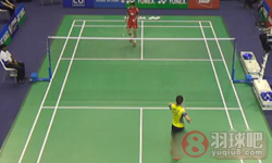 2014法国羽毛球公开赛 王仪涵(中国)VS王适娴(中国) 女单半决赛比赛录像