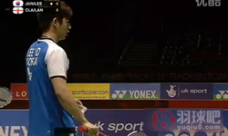 2011年世界羽毛球锦标赛 郑在成/李龙大VS 安东尼·克拉克/克里斯·兰格瑞奇男双资格赛录像