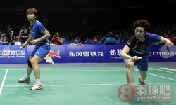 2012年尤伯杯羽毛球锦标赛 于洋/王晓理VS 尼蒂娅·克里欣达·马赫斯瓦里/安妮克·菲亚·奥古斯丁女双资格赛录像