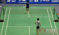 2011年中国羽毛球大师赛 王适娴VS 戴资颖女单1 16决赛录像