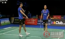 2011年丹麦羽毛球公开赛 约金·费舍尔·尼尔森/克里斯汀娜·佩蒂森VS 张楠/赵芸蕾混双半决赛录像